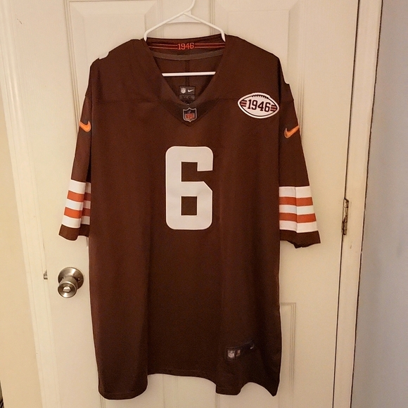 Nike browns baker mayfield jersey - Picture 1 of 3